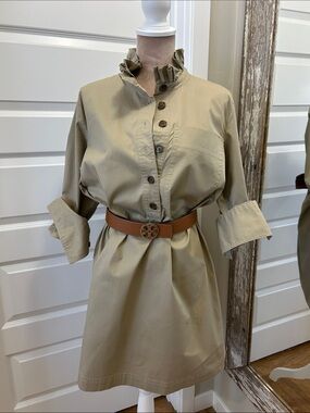 Banana Republic Twill Shirt Dress
